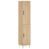 Highboard Sonoma Oak 34.5x34x180 cm Engineered Wood 3199140
