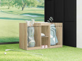 Golf Cabinet Plain Sonoma Oak 102 x 45 x 85.5 cm 899457