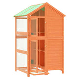 Bird House Brown 97x81x152 cm Solid Wood Pine 172258