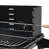Charcoal BBQ Stand with Wheels 45367