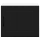 Wall Cabinet LUCCA Black 50 x 31 x 40 cm Engineered Wood 884896