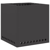 Smokeless Fire Pit Black 48 x 48 x 50 cm Steel 858986