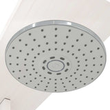 Outdoor Shower 214.5 cm Solid Pine Wood and Stainless Steel 886345