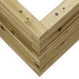 Garden Planter 70x40x45.5 cm Impregnated Wood Pine 847267
