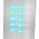 Shower Panel System Stainless Steel Curved 142370