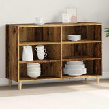 Sideboard Old Wood 103.5x35x70 cm Engineered Wood 856450