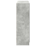 3 Piece Kitchen Cabinet Set Concrete Grey Engineered Wood 3324154