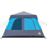 Family Tent Dome 10-Person Blue Quick Release 4004240