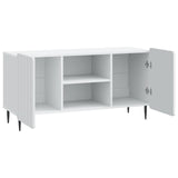 TV Cabinet White 102 x 34.5 x 52 cm Engineered Wood 894465
