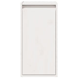 Wall Cabinets 2 pcs White 30x30x60 cm Solid Wood Pine 813488