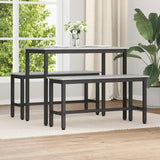 Dining Bench Grey Sonoma 100 x 32.5 x 48.5 cm 873756