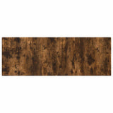 Wall-Mounted Headboard BREDA Smoked Oak Engineered Wood 897620