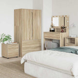 Bathroom Cabinet Sonoma Oak 40.5 x 40 x 44 cm Engineered Wood 888949