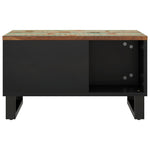 Coffee Table 60x50x35 cm Solid Wood Reclaimed 352867