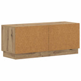 TV Cabinet Artisan Oak Engineered Wood 897344