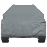 Car Cover for SUV Full Grey M Non-Woven Fabric 4008940