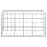 Gabion with 3.5 mm Wire and 10x10 cm Mesh 50x100x50 cm 3463363