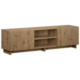 TV Stand 140 x 34.5 x 40 cm Artisan Oak Engineered Wood 8011494