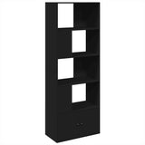 Bookcase Black 70x36x189 cm Engineered Wood 3295318
