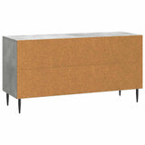 TV Cabinet Concrete Grey 99 x 34.5 x 50 cm Engineered Wood 894948