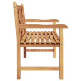 Garden Bench Brown 114 x 60 x 90 cm Solid teak wood 42001964