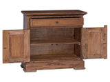 Storage Cabinet 63 x 30 x 79 cm Solid Mahogany Wood 42012413