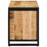 Shoe Bench Brown 100 x 40 x 50 cm Solid Mango wood 4013601