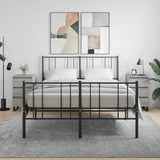 Bedside Cabinets 2 pcs Grey Sonoma 40x35x69 cm Engineered Wood 826953