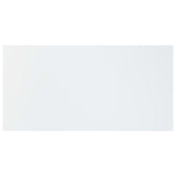 Bookshelf Boards 8 pcs High Gloss White 80x40x1.5 cm Engineered Wood 805341