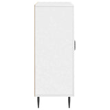Sideboard High Gloss White 66 x 34.5 x 89.5 cm Engineered Wood 894819