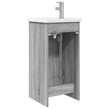 Bathroom Vanity with Sink Grey Sonoma 42 x 40 x 84.5 cm 890677