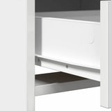 Dressing Table 2 pcs White 50 x 41 x 135 cm Engineered wood 3334200