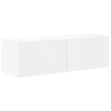 TV Wall Cabinet Set 6 pcs White 3408952
