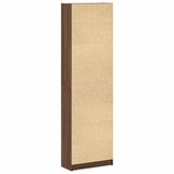 Wardrobe with Shelf Brown Oak 55 x 25 x 189 cm Engineered Wood 3334014