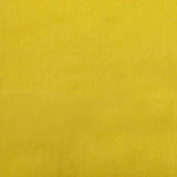 Sofa Pillows 2 pcs Yellow 80 x 80 cm Corduroy Fabric 42014064