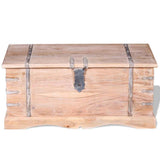 244053 Storage Chest Acacia Wood