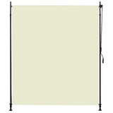 Outdoor Roller Blind 200x270 cm Cream 145942