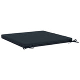 Seat Cushions SOEST 4 pcs 100% Polyester Dark Blue 944656