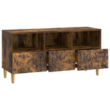 TV Cabinet 102 x 34.5 x 50 cm Smoked Oak Engineered Wood 895140
