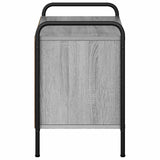 TV Cabinet 67.5 x 33 x 50 cm Grey Sonoma Engineered Wood 8013701