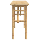 Console Table 115x39x75 cm Bamboo 368041