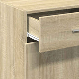 Sideboard Sonoma Oak 45x42.5x93 cm Engineered Wood 846287