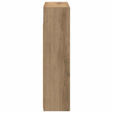 Bathroom Mirror Cabinet Artisian Oak 63.5 x 16 x 62.5 cm 889158