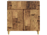 Sideboard Old Wood 66 x 34.5 x 90 cm Engineered Wood 894643