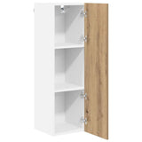 Hanging Cabinet Artisan Oak 30 x 31 x 100 cm Engineered Wood 884337