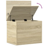Storage Box Sonoma Oak 60x42x46 cm Engineered Wood 840655