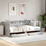 Daybed Grey Sonoma Engineered wood Single Convertible Daybed 3280851