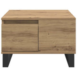 Coffee Table Artisan Oak 55 x 55 x 36.5 cm Engineered Wood 881664