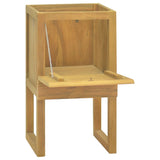 Bathroom Cabinet 41x40x75 cm Solid Wood Teak 338246