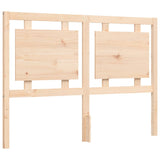 Bed Frame without Mattress 140x190 cm Solid Wood 3194031
